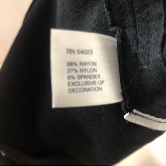 Gap Y2K Side Stripe Strapless Dress Sz 4 - Picture 9 of 9